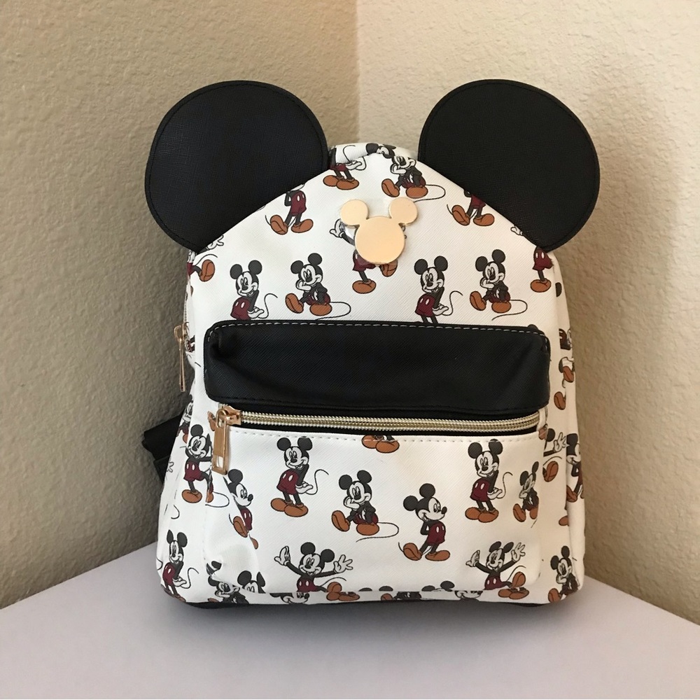 Disney's Mickey Mouse Classic Pattern Mini Backpack